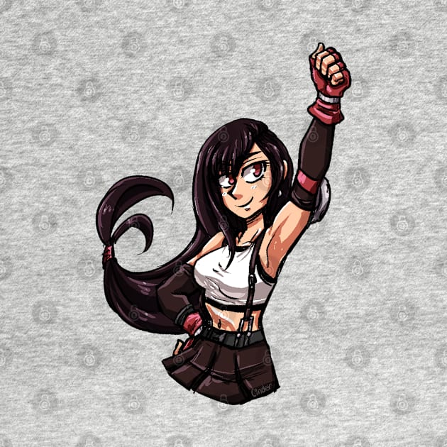 Tifa Lockhart by IngoPotato